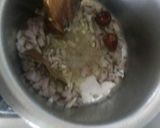 A picture of step 2 of Dal fry.