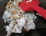 Foto langkah ke 2 dari resep Makaroni Goreng Ayam.