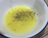 A picture of step 5 of Smashed potatoes.