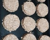 Foto del paso 3 de la receta: Alfajorcitos FIT de Avena coco y banana