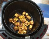 A picture of step 2 of Chilli paneer with soya sauce in Air Fryer.