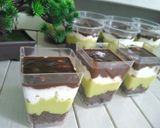 Foto langkah ke 8 dari resep Brownies alpukat.