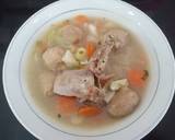 Cara Membuat Sop Tulang Sapi dan Bakso 7