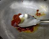 A picture of step 1 of Orange pasta.