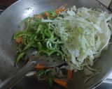 A picture of step 4 of American chopsuey.