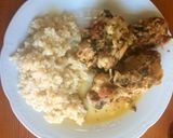 Foto del paso 5 de la receta: Pollo con salsa de tomate y cebolla