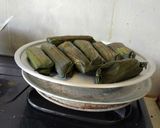 Foto langkah ke 7 dari resep Nasi bakar simple banget.