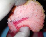Foto langkah ke 9 dari resep Cake Nutrijel Strawberry.