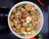 A picture of step 4 of Potato Salad.