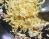 Foto langkah ke 2 dari resep Tumis bunga pepaya rebon.