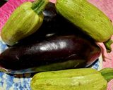 Foto del paso 1 de la receta: Budín de berenjenas y verduras varias