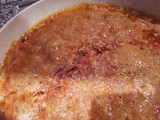 Frittata a sugo brutta ma buonissima!
