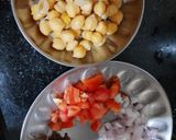 છોલે પુલાવ (Chole Pulav Recipe In Gujarati) રેસીપી સ્ટેપ1ફોટો