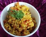टोमॅटो भाजी (Tomato Bhaji Recipe In Marathi) रेसिपी स्टेप 2 फोटो 