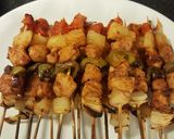 รูปขั้นตอนการทำที่ 5 ของ บาบีคิวหมู/ไก่