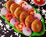 पोहे के कबाब (Pohe ke Kebab recipe in Hindi) रेसिपी चरण 9 फोटो