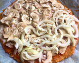 Foto del paso 5 de la receta: Pizza masa de boniato mitad y mitad 🍕