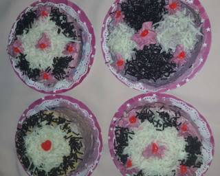 Kue Ultah Sederhana langkah memasak 5 foto