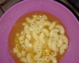 Foto langkah ke 2 dari resep Dadar Makaroni.