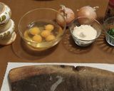 Foto del passaggio 1 della ricetta Frittatona di Cipolle