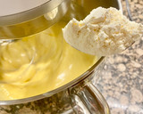 Foto del paso 4 de la receta: Pastel de manzana con crema