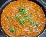 A picture of step 2 of Bottle gourd sabzi(Kaddu ki sabzi).