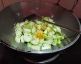 ঝিঙে আলু পোস্ত (jhinge aloo posto recipe in Bengali) রেসিপি ধাপ - 3 ছবি