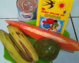 Foto langkah ke 1 dari resep Puding buah simpel.