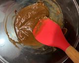 A picture of step 3 of Chocolate walnut Brownie.