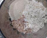 A picture of step 1 of Poha Appam.