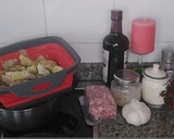 Foto del paso 1 de la receta: Alcachofas con lacón
