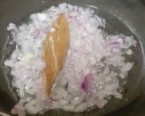 A picture of step 1 of Easy Peasy Milano Minestrone Soup --- A healthy version of Italian Minestrone Soup.