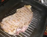 Foto del paso 4 de la receta: Corte Rib eye y espárragos con papa de guarnición