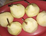 Foto del paso 1 de la receta: Compota de Peras