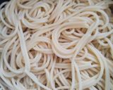Gambar langkah 9 resipi Laksa Johor (Cara Saya).
