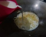 Foto langkah ke 4 dari resep Mac n' cheese pizza teflon.