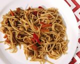 Foto del paso 6 de la receta: Spaghettis al wok