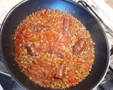 Kolbászos lencse, ahogy én készítem recept fázis 4 fotója