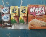 Foto langkah ke 1 dari resep Ice cream walls KW 3 bahan.