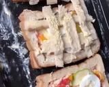 A picture of step 5 of Bread sandwich.