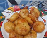 Foto langkah ke 5 dari resep Perkedel Kentang Ayam.