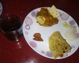 A picture of step 4 of Mix veg Punjabi Sabji (without onion & garlic).