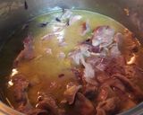 Foto del passaggio 4 della ricetta Durelli di pollo alle cipolle(VENTRIGLI)