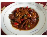 Foto langkah ke 5 dari resep Sapi Lada Hitam.