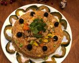 A picture of step 3 of Royal Vegetable Rice.