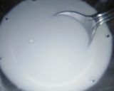 A picture of step 3 of Lemon pastry filling.