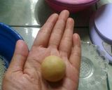 Foto langkah ke 4 dari resep Onde-onde ketawa rasa original & keju.