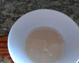 Foto del paso 1 de la receta: Masa de Pizza batida de mi mamá Ana