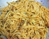Foto langkah ke 5 dari resep Fettuccine saos Sardines.