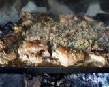 Foto del paso 5 de la receta: Pollo con arroz a la placa